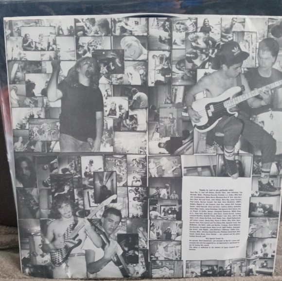 1990 TEST PRESSING THE FIXTURES DEFECT!! - Picture 3 of 7